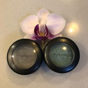 Mac eyeshadows
